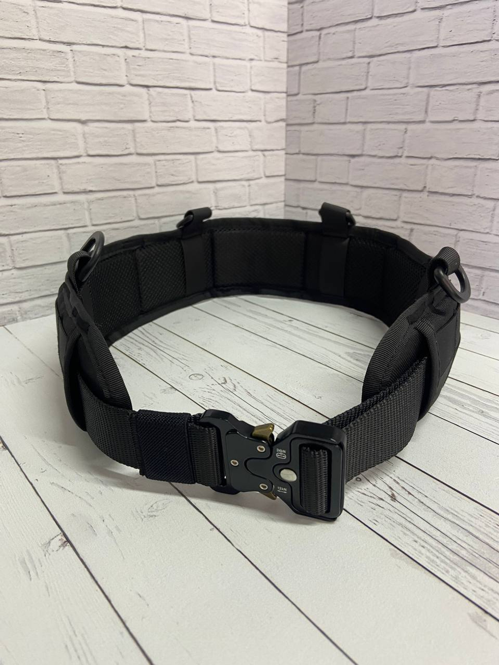 Тактический разгрузочный пояс РПС / чёрный