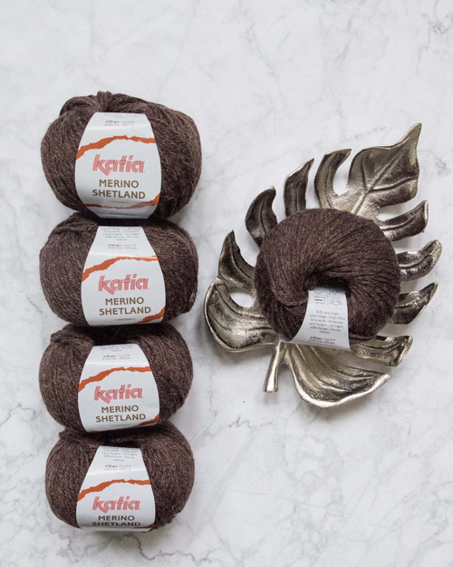 -45% Katia Shetland Merino 5x50г