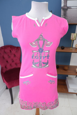 Туника Color 5 Belal розовая 42 размер