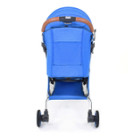 Прогулочная коляска Nuovita Giro Blu, Argento / Синий, Серебристый