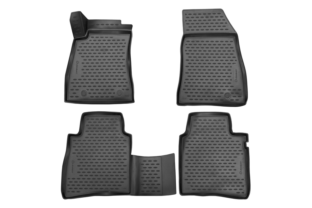 Коврики в салон для NISSAN Sentra, 2014-, 4 шт. (полиуретан) NLC.36.52.210K