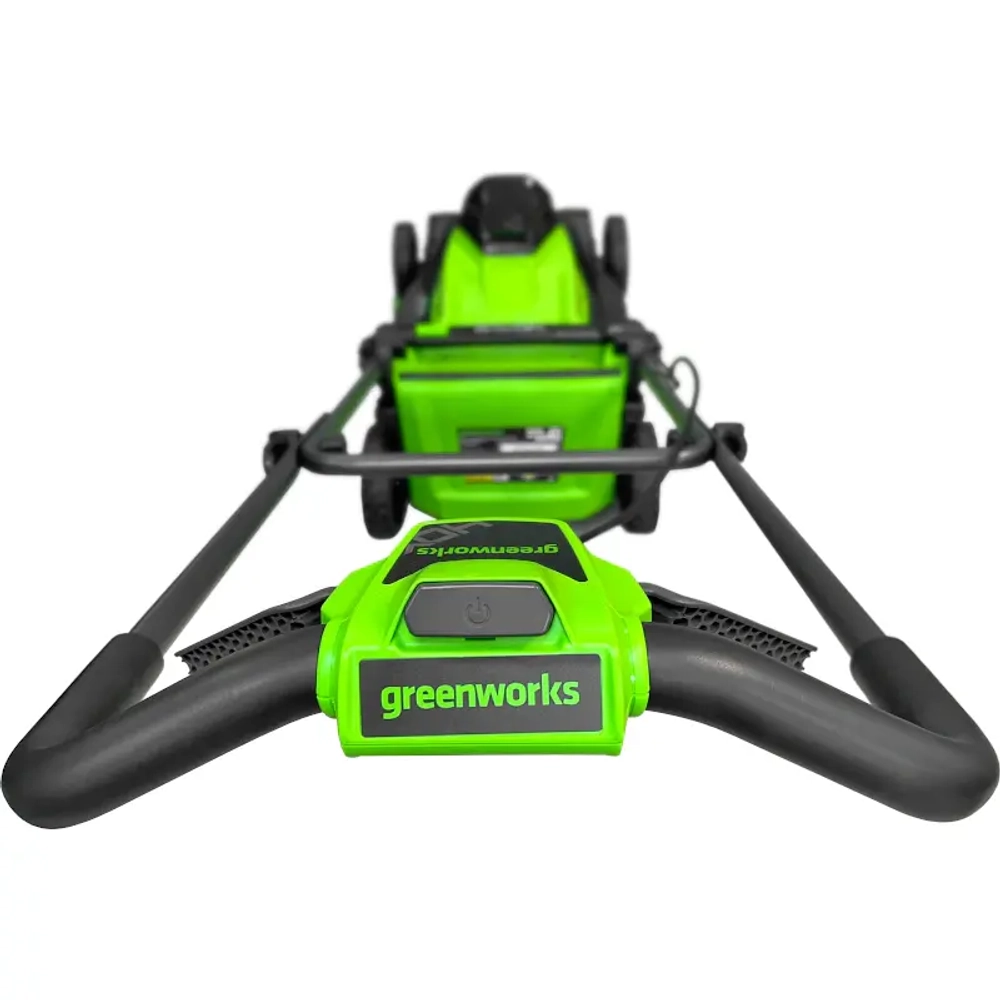 Аккумуляторная газонокосилка Greenworks GD40LM411K8 (1 x 8 Ач, ЗУ) 2521007U8