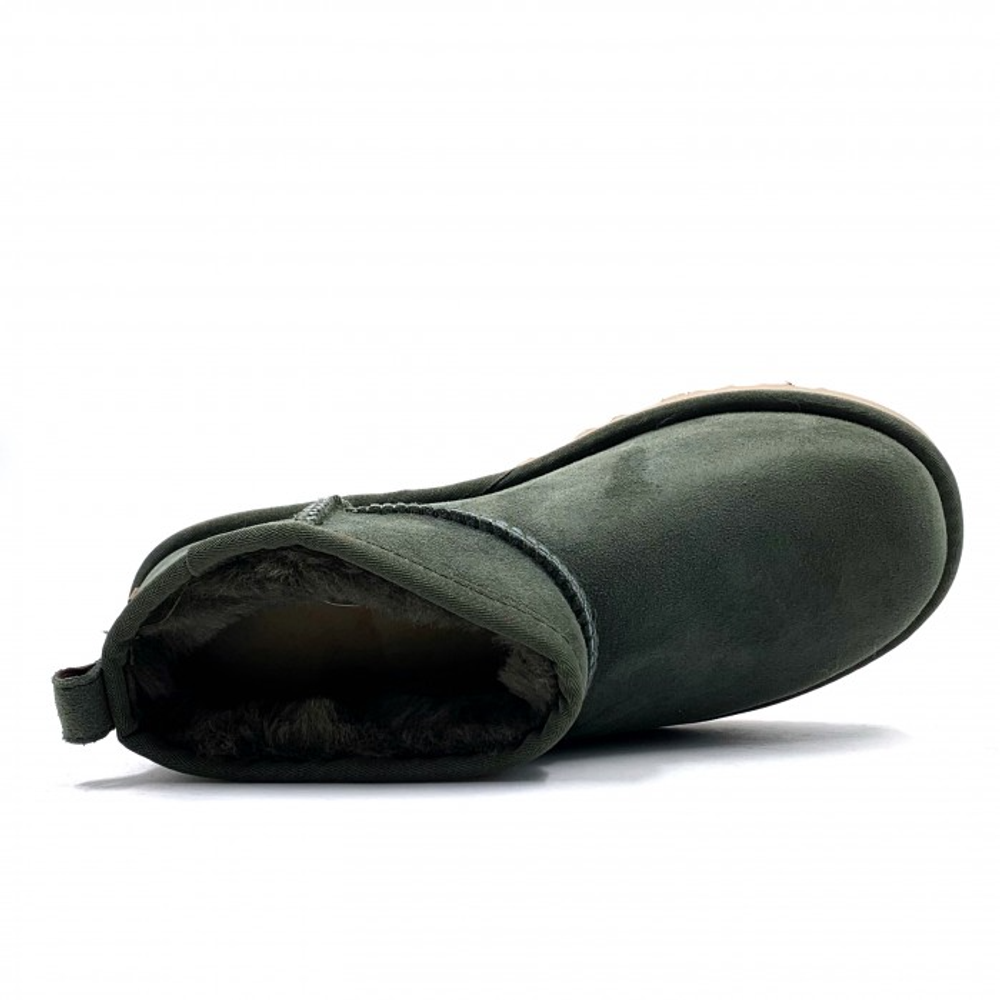Угги Ugg Women's Classic Ultra Mini Olive