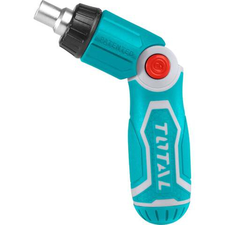 Отвертка реверсивная с насадками 13 в 1 TOTAL TACSD30136