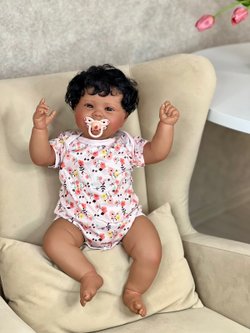 Кукла Реборн мягконабивная 60см (FA-971)