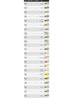 Воблер для рыбалки Pontoon21 Crackjack 98F-DR, 98мм., 16.0гр., заглубление 2.0-2.5 м, цвет R30