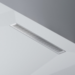 Душевой лоток AM.PM MasterFlow 60 W01SC-P11-060-01SB с решеткой Хром матовый Cut Gradient