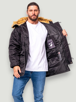 Husky Denali Black Black (черная - black)