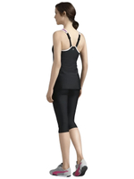 Топ бюстгальтер спортивный для фиксации экзопротезов после мастэктомии, р. S Amoena