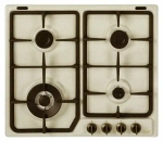 Встраиваемая газовая панель DeLonghi AVF 46 PRO Beige (q)