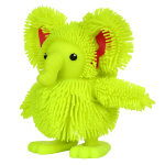 Мякиш волосатик Слоник, ходит при нажатии, издает звук, 18 см, с-40980