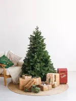 Искусственная ель «Барокко» (Литая+пвх) от 1.2 до 3 м