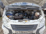 GAZ GAZELLE BUSINESS Изотермический/рефрижератор 2844NA (Рефрижератор, бензин/газ, 2.7 л, 107 л.с. М