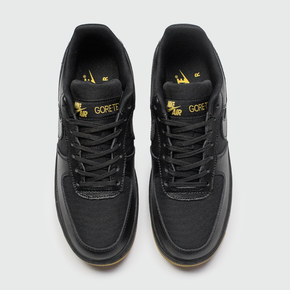 Кроссовки Nike Air Force 1 Low Gore-tex Wmns Black / Gum new