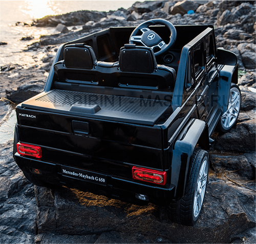 Электромобиль детский "Mercedes-Benz  G650",12V, черный
