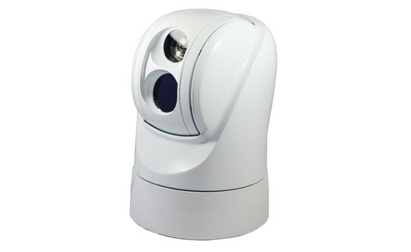 TKPTZ-360Т-IP-HD стабилизированный поворотный неохлаждаемый тепловизор, оснащенный встроенной HD камерой