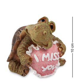 TR-5191-MB Фигура бол. Черепаха «Скучаю» (Sealmark)