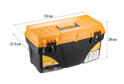 Ящик для инструментов 21 "ТИТАН" М2933