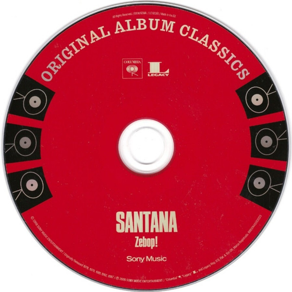 Santana / Original Album Classics, Vol.2 (5CD)
