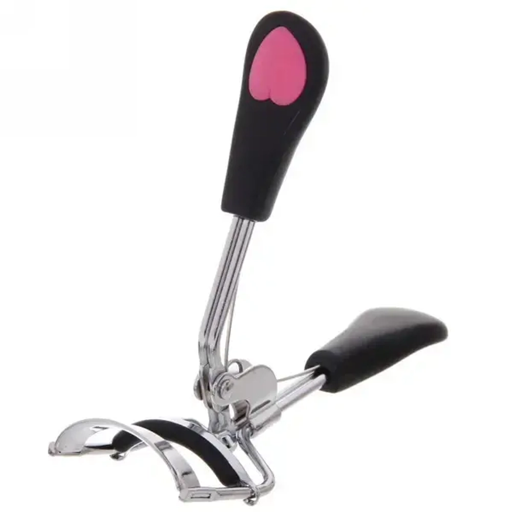 Щипцы для завивки ресниц в zip пакете «Beauty - Love», черный, 9см