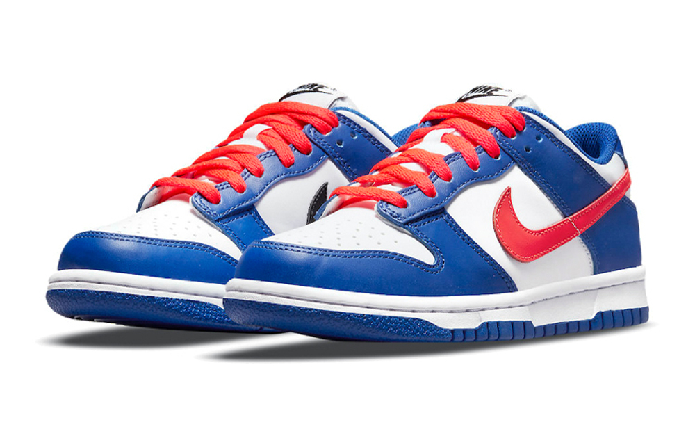 Nike Dunk Low Game Royal Bright Crimson GS