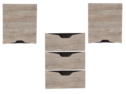 Компьютерный стол КЛ-1.3(1.2) (фасад Версаль-5)