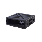 Ударопрочный пластиковый Рэковый кейс 3 юнита KZCASE@RACK3U