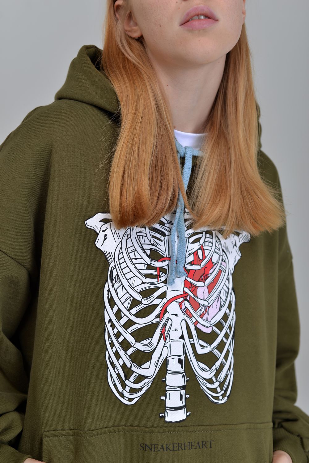 Худи Sneakerheart Хаки