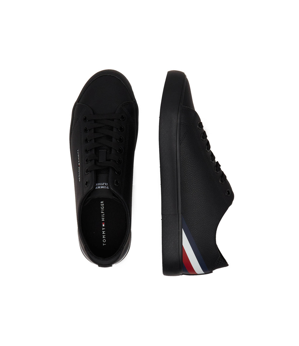 Кроссовки HI VULC CORE LTH Tommy Hilfiger - черный(FM0FM04778)