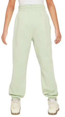 Штаны для девочки теннисные Nike Sportswear Club Fleece - Мятный