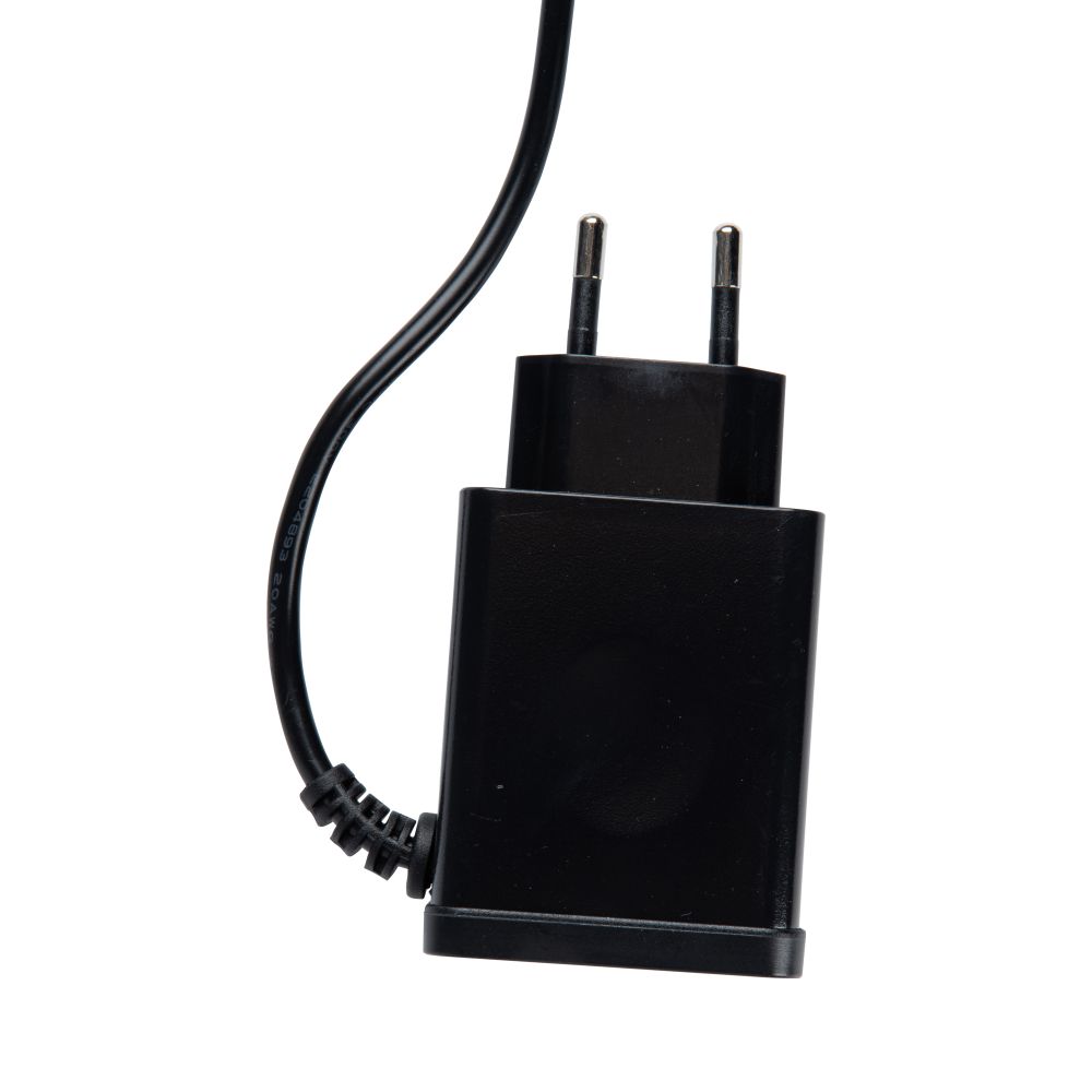 ULM-D113 18W-3000-6000K-DIM BLACK Светильник настольный светодиодный с беспроводной зарядкой телефонов. Сенсорный выключатель. Диммер. Черный. TM Uniel