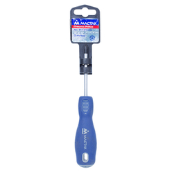 Отвертка крестовая Phillips PH1 x 75 мм МАСТАК 041-01075H