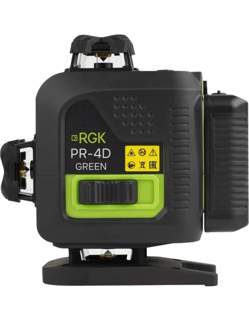 Лазерный уровень PR-4D Green RGK 756839