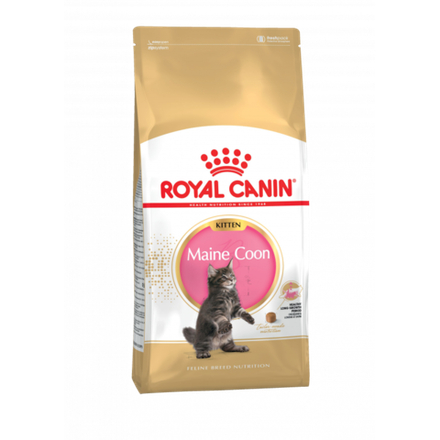 Royal Canin Maine Coon Kitten Корм сухой сбалансированный для котят породы Мэйн Кун 0,4кг