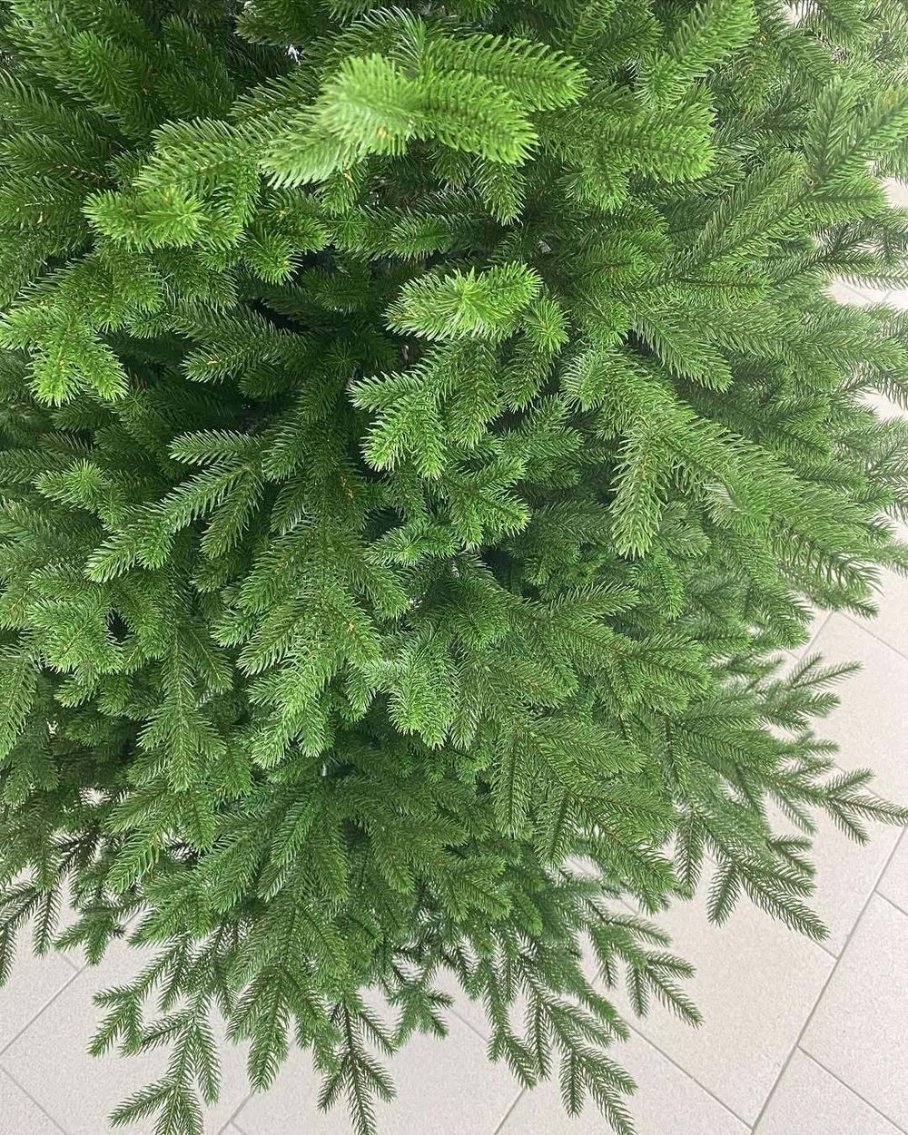 Ель искусственная «Доминика» (Литая хвоя) 215 см / 2,15 м