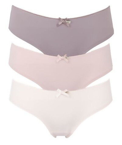 Набор из 3 трусиков-слип Olivia нюдовых цветов (Размер: M) (Цвет: разноцветный)