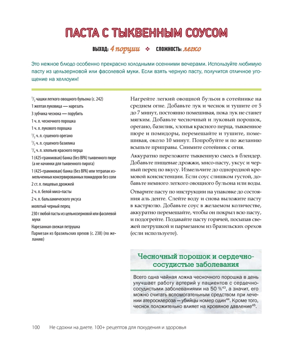 Не сдохни на диете. 100+ рецептов для похудения и здоровья