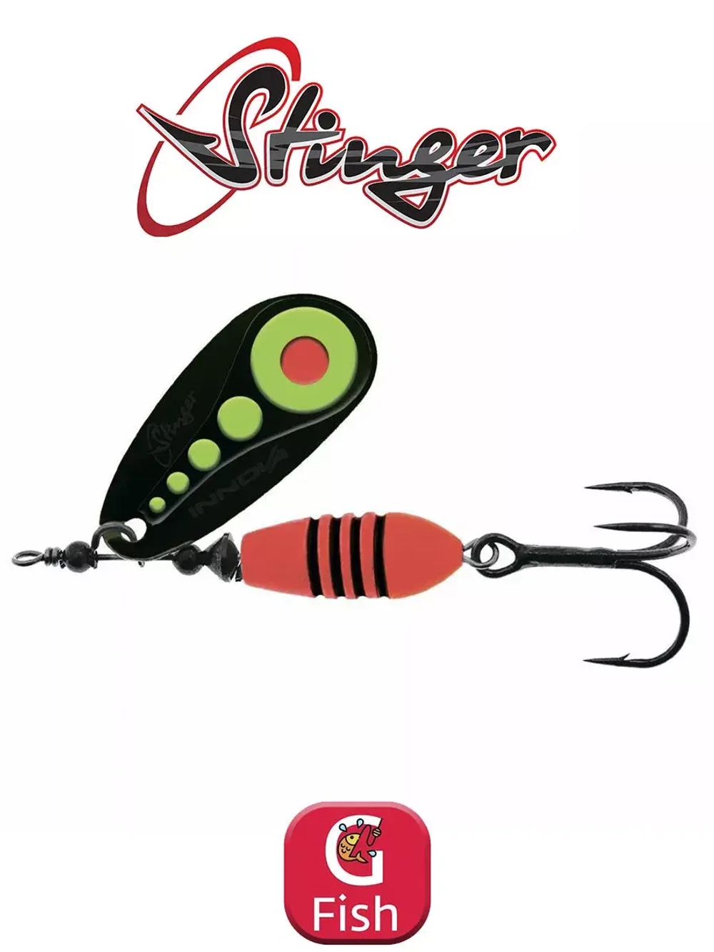 Блесна для рыбалки вращающаяся  Innova SR #4 12,0гр #015