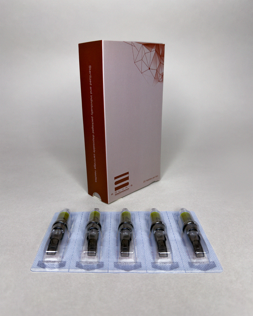 Картриджи для тату Solaris MG