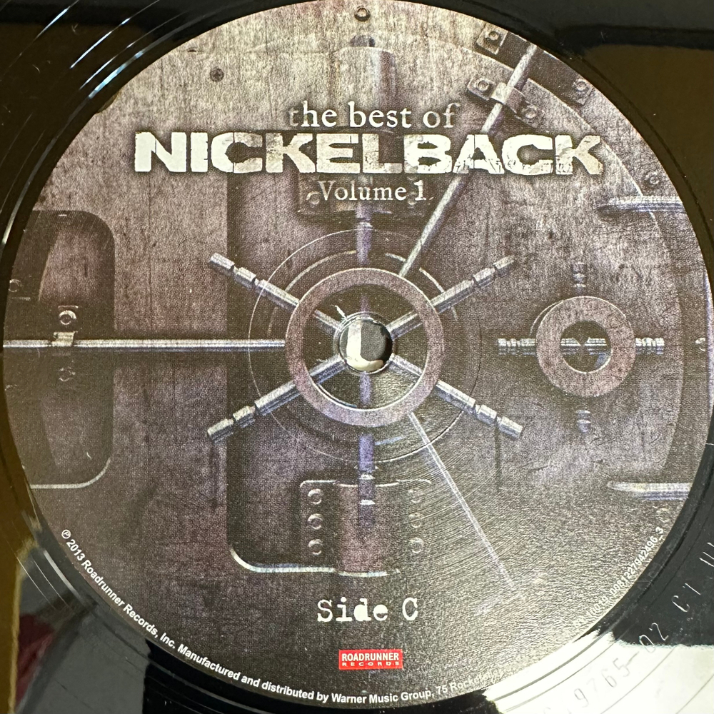 Nickelback – The Best Of Nickelback V.1 2LP (США 2016г.)