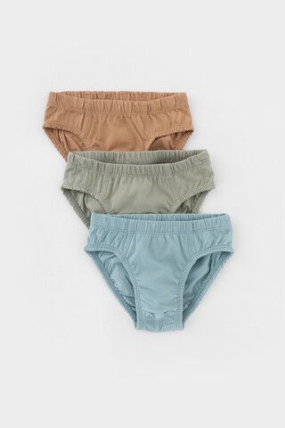 трусы/ уп  для мальчика  К 1966-3уп/индийский загар,турмалин,оливковый хаки