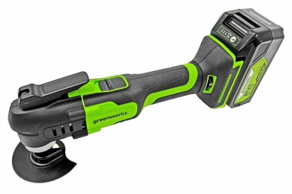 Реноватор аккумуляторный GREENWORKS G24MT 24 В, без АКБ и ЗУ (3400307)