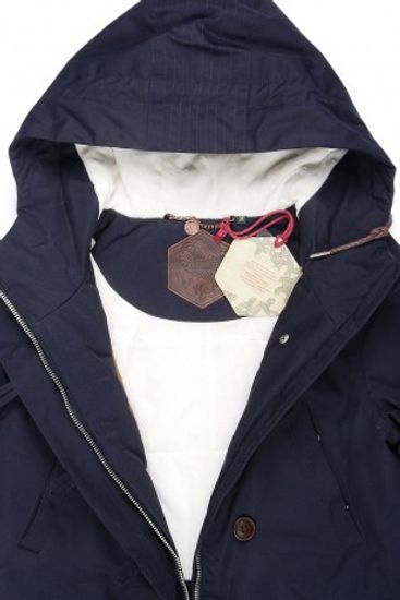 Парка LOADING 8719 (W-05-2)  (т.синий)