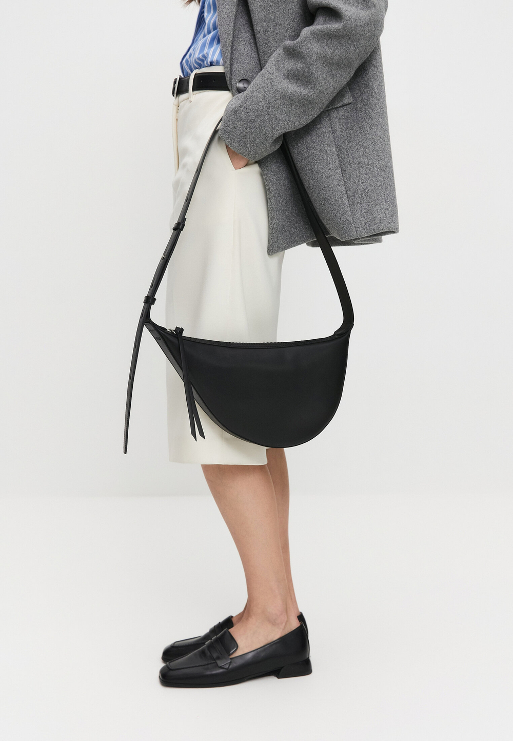 Кроссбоди VALENTINA черный