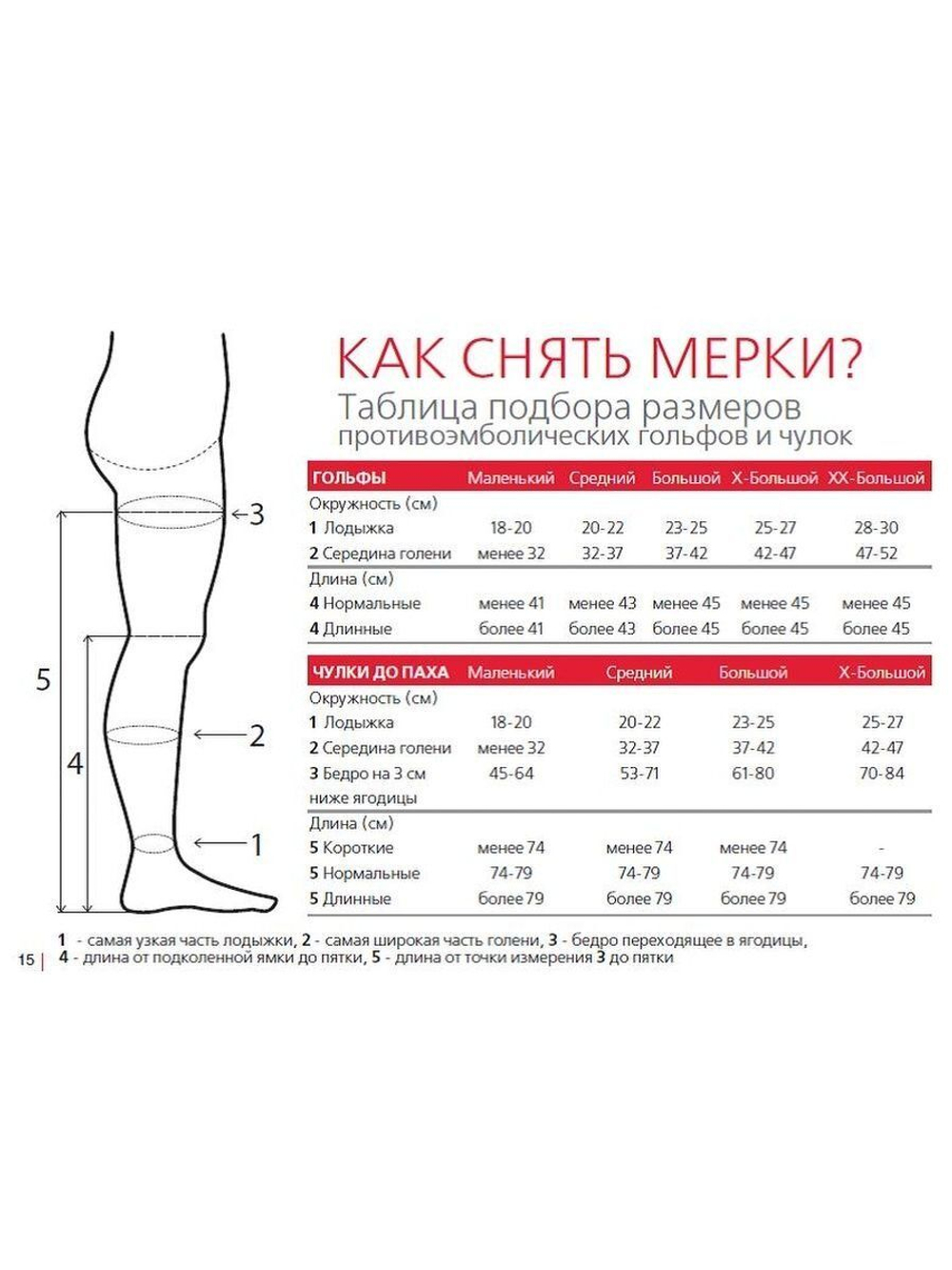 Чулки Venosan 6002, 2 класс компрессии