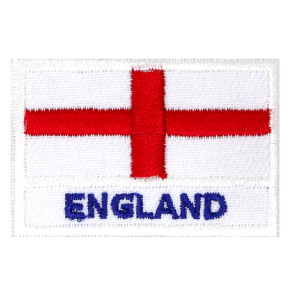 Нашивка Флаг Англии (45х30 мм)
