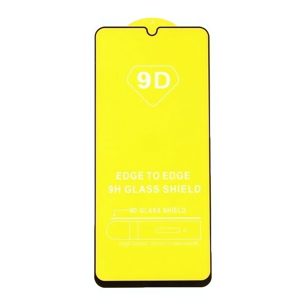 Стекло для Samsung Galaxy A32 4G на полный экран в тех.упак.(в комп. 25 шт), 010630-25 Черный CM