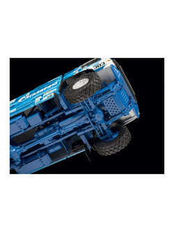 Сборная модель ZVEZDA Автомобиль KAMAZ-43509 "KAMAZ-Master", 1/43
