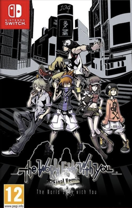 Картридж The World Ends With You Final Remix (Nintendo Switch)