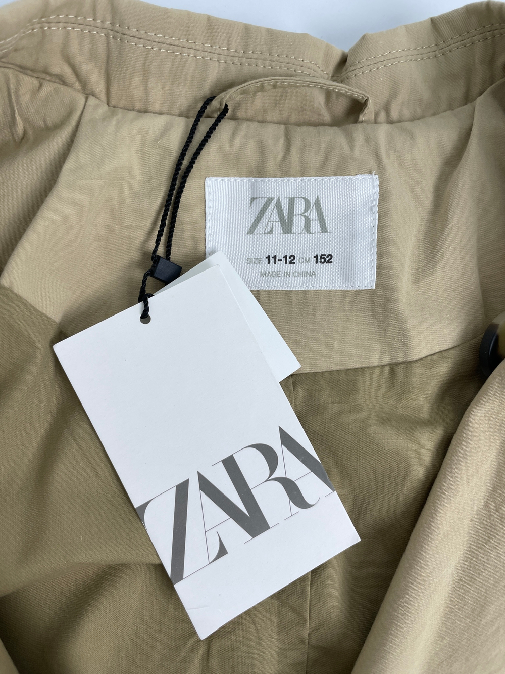 Тренч Zara